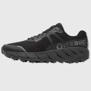 Icebug Arcus BUGrip GTX Shoes - NEW Womens Size 6.5 True Black - #48660-OF